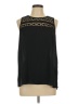 papermoon designed exclusively for Stitch Fix 100% Polyester Black Sleeveless Blouse Size L - photo 1