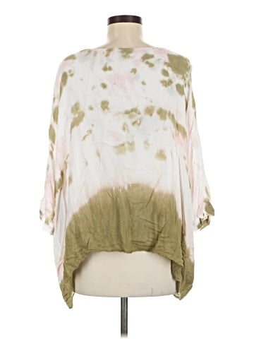 Democracy 3/4 Sleeve Blouse (view 2)