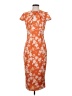 Alexia Admor Orange Cocktail Dress Size S - photo 1