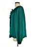 Willi Smith 100% Polyester Teal Long Sleeve Blouse Size L - photo 5