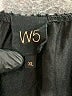 W5 Black Short Sleeve Blouse Size XL - photo 7