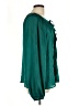 Willi Smith 100% Polyester Teal Long Sleeve Blouse Size L - photo 4