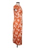 Alexia Admor Orange Cocktail Dress Size S - photo 4