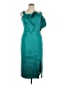 Shani Teal Cocktail Dress Size 14 - photo 1