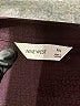 Nine West Burgundy Long Sleeve Blouse Size XXL - photo 7