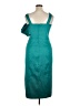 Shani Teal Cocktail Dress Size 14 - photo 2