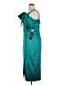 Shani Teal Cocktail Dress Size 14 - photo 5