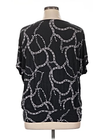 Jennifer Lopez Short Sleeve Blouse (view 2)