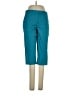 Jil Sander Color Block Teal Casual Pants Size EU 36 / US 6 - photo 1