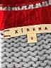 Xirena Color Block Blue Pullover Sweater Size S - photo 7
