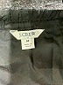 J.Crew Factory Store 100% Polyester Polka Dots Black Formal Skirt Size M - photo 4