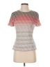 St. John Gray Short Sleeve Top Size P (petite) - photo 1