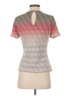 St. John Gray Short Sleeve Top Size P (petite) - photo 2