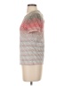 St. John Gray Short Sleeve Top Size P (petite) - photo 5