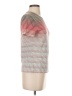 St. John Gray Short Sleeve Top Size P (petite) - photo 4