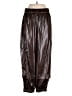 Tibi 100% Polyester Solid Brown Cargo Pants Size XS - photo 1