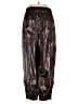 Tibi 100% Polyester Solid Brown Cargo Pants Size XS - photo 2