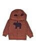 Carter's Stripes Orange Zip Up Hoodie 9-12 MO / 12 MO - photo 1