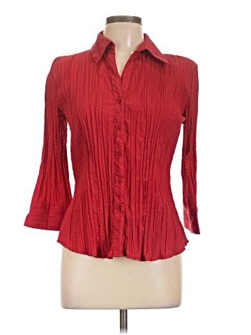 Fred David 3/4 Sleeve Blouse (view 1)