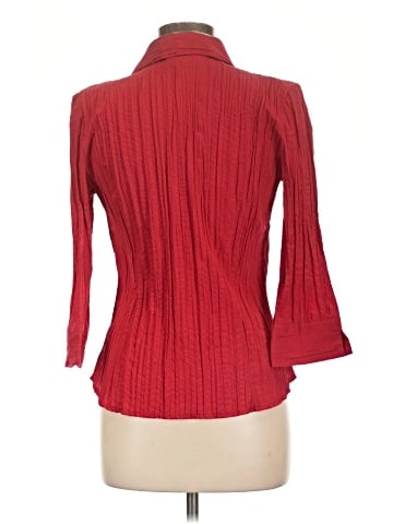 Fred David 3/4 Sleeve Blouse (view 2)