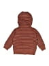 Carter's Stripes Orange Zip Up Hoodie 9-12 MO / 12 MO - photo 2