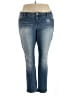 Torrid Hearts Blue Jeans Size 20 - photo 1