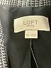 Ann Taylor LOFT Houndstooth Gray Blazer Size 6 Petite - photo 6