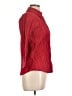 Fred David Red 3/4 Sleeve Blouse Size L - photo 4