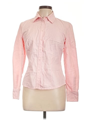 INC International Concepts Long Sleeve Button-Down Shirt (view 1)