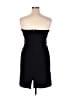 JS Collections 100% Polyester Chevron-herringbone Black Cocktail Dress Size 14 - photo 2
