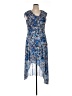 Steve Madden Paisley Blue Cocktail Dress Size XL - photo 1
