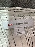 Liz Claiborne White 3/4 Sleeve Button-Down Shirt Size L - photo 7