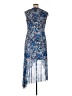 Steve Madden Paisley Blue Cocktail Dress Size XL - photo 2