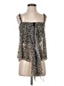Coco Reef Brown Green Sleeveless Blouse Size S - photo 1