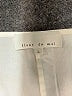 fleur du mal Ivory Long Sleeve Blouse Size L - photo 7