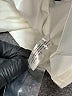 fleur du mal Ivory Long Sleeve Blouse Size L - photo 8