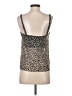 Coco Reef Brown Green Sleeveless Blouse Size S - photo 2