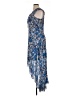 Steve Madden Paisley Blue Cocktail Dress Size XL - photo 5