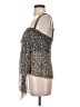 Coco Reef Brown Green Sleeveless Blouse Size S - photo 5