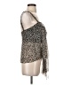 Coco Reef Brown Green Sleeveless Blouse Size S - photo 4