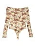 Promesa U.S.A. Ivory Bodysuit Size S - photo 1