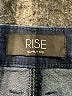 rise Solid Blue Jeans Size 3 - photo 7