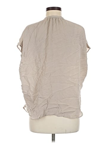 Vince. Sleeveless Button-Down Shirt (view 2)