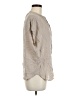 Vince. Tan Sleeveless Button-Down Shirt Size M - photo 4