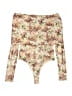 Promesa U.S.A. Ivory Bodysuit Size S - photo 2