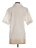 Premier International Ivory Short Sleeve Blouse Size M - photo 2