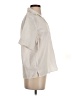 Premier International Ivory Short Sleeve Blouse Size M - photo 4
