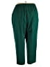 Koret Solid Green Casual Pants Size 24 waist - photo 2