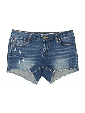 Indigo Rein Denim Shorts (view 1)