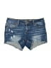 Indigo Rein Blue Denim Shorts Size 7 - photo 1